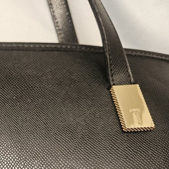 Ted Baker London Chelsea tote black with floral print - Picture 7 of 11